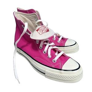 CONVERSE CHUCK 70 HI Uncharted Waters Lucky Pink A04594C Size 6.5 Men 8.5 Womens